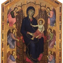 Madonna by Duccio, A Religious figure