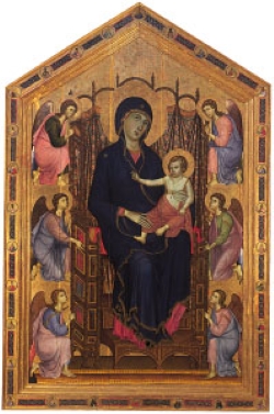 Madonna by Duccio, A Religious figure