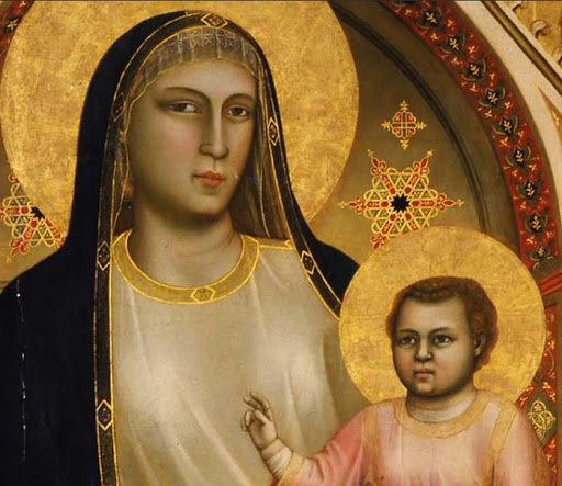 The Enthroned Madonna and The Birth of John the Baptist