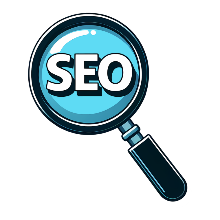 SEO and search engine optimization illustration representing generative engine optimization GEO for marketers