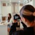 Creator filming product content at home representing the creator economy
