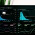 Performance analytics graphs on a laptop screen representing AI marketing attribution