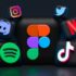 Social media apps on phone screen representing AI content crackdown on Snapchat Substack LinkedIn