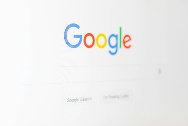 Google logo on a screen representing the Search Console AI search opt-out control