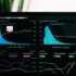 Analytics dashboard with charts, illustrating Meta AI ad campaign analysis