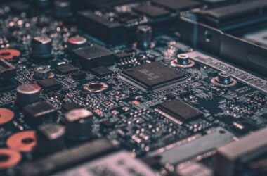 Circuit board technology representing OpenAI GPT-5.6 API pricing for marketing workflows