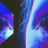 Blurred close up of a face, representing deepfake impersonation of public figures